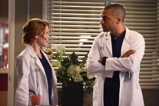 Grey's Anatomy, Sarah Drew, Jesse Williams Grey's Anatomy, Sarah Drew, Jesse Williams